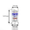 Bồn Nước Inox 500 Lít Đứng Nam Thành