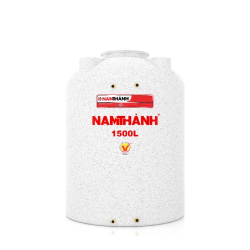 Bồn Nước Nhựa Cao Cấp 1500 Lít Đứng Nam Thành