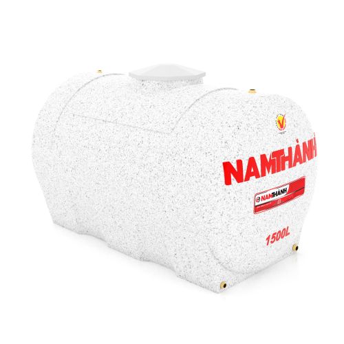 Bồn Nước Nhựa Cao Cấp 1500 Lít Nằm Nam Thành